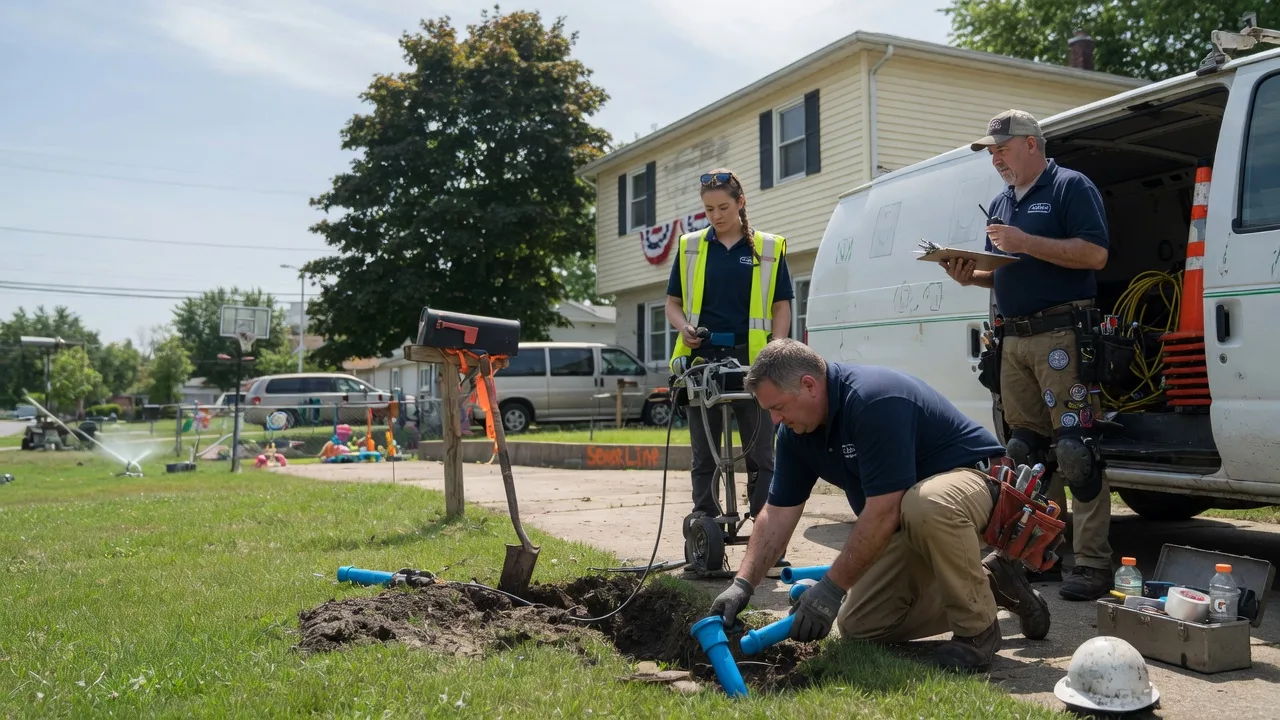 Slab Leak Repair in Deerfield, MI near me